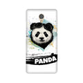 Panda Mobile Back Case for Lenovo P2 (Design - 319)