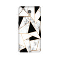 Marble Texture Mobile Back Case for Lenovo P2 (Design - 322)