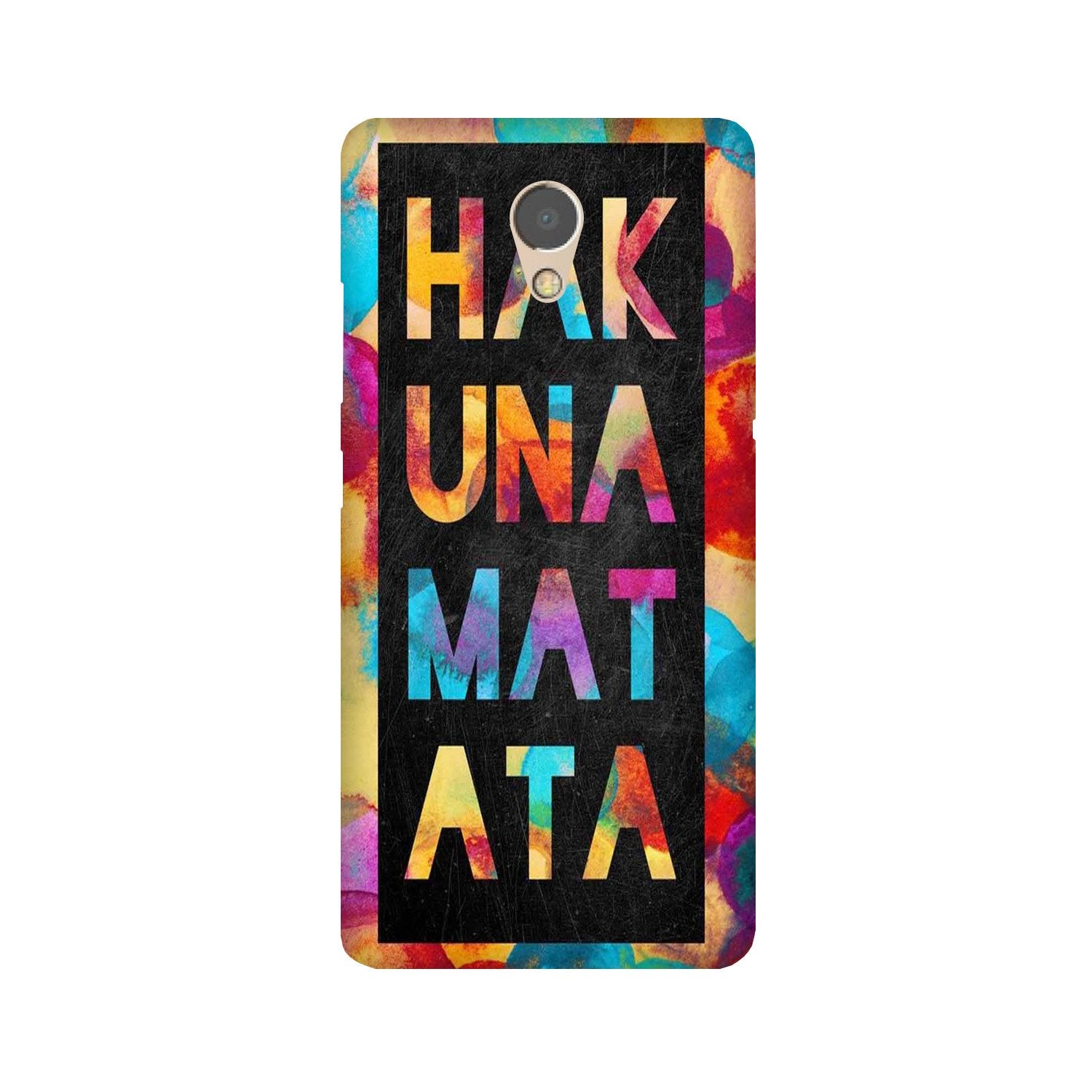 Hakuna Matata Mobile Back Case for Lenovo P2 (Design - 323)