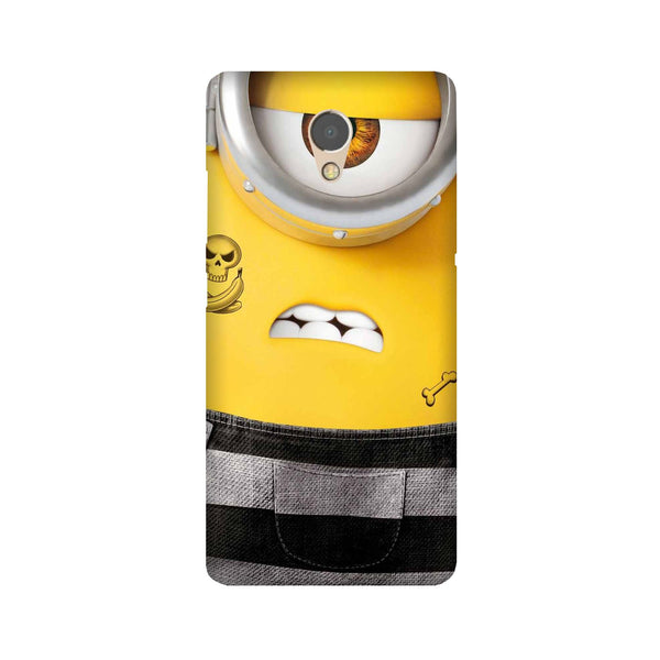 Minion Mobile Back Case for Lenovo P2 (Design - 324)