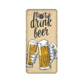 Drink Beer Mobile Back Case for Lenovo P2 (Design - 328)