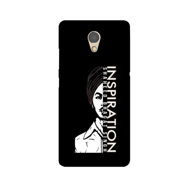Bhagat Singh Mobile Back Case for Lenovo P2 (Design - 329)