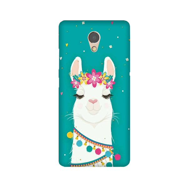 Camel Mobile Back Case for Lenovo P2 (Design - 331)