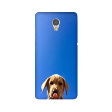 Dog Mobile Back Case for Lenovo P2 (Design - 332)