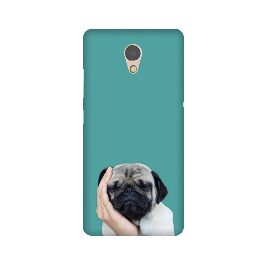 Puppy Mobile Back Case for Lenovo P2 (Design - 333)