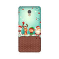 Santa Claus Mobile Back Case for Lenovo P2 (Design - 334)