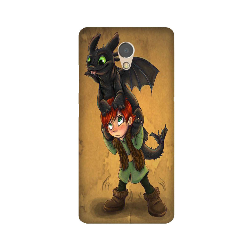 Dragon Mobile Back Case for Lenovo P2 (Design - 336)