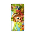 Baby Girl Mobile Back Case for Lenovo P2 (Design - 339)