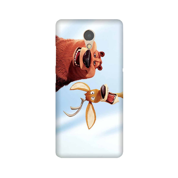 Polar Beer Mobile Back Case for Lenovo P2 (Design - 344)
