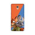 Cartoon Mobile Back Case for Lenovo P2 (Design - 346)