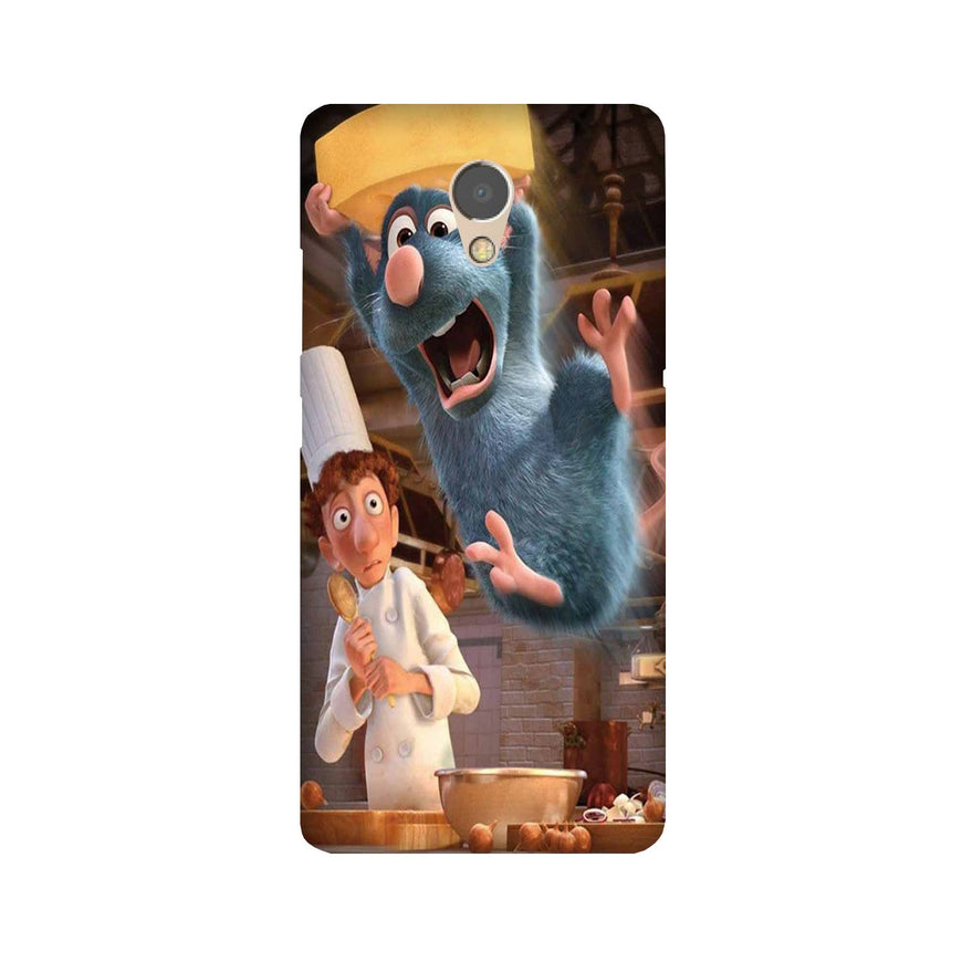 Ratatouille Mobile Back Case for Lenovo P2 (Design - 347)