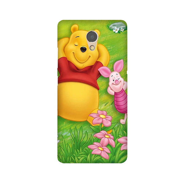 Winnie The Pooh Mobile Back Case for Lenovo P2 (Design - 348)