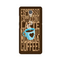 Love Coffee Mobile Back Case for Lenovo P2 (Design - 351)