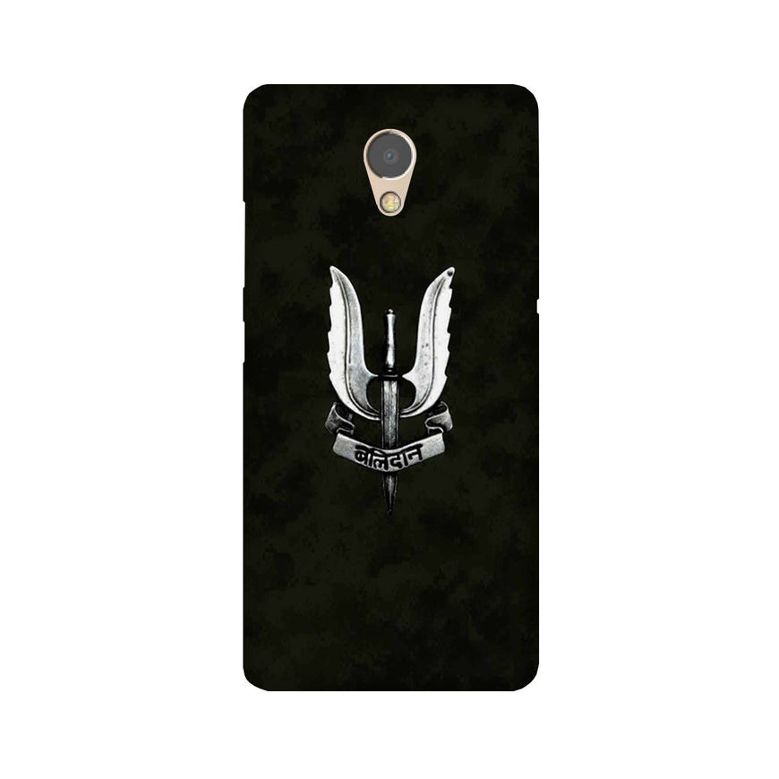 Balidaan Mobile Back Case for Lenovo P2 (Design - 355)