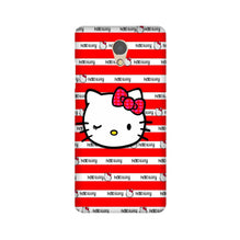 Hello Kitty Mobile Back Case for Lenovo P2 (Design - 364)