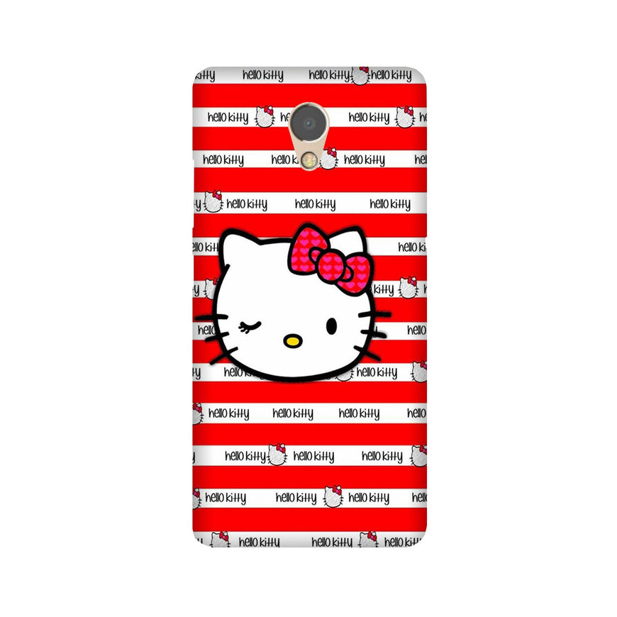 Hello Kitty Mobile Back Case for Lenovo P2 (Design - 364)