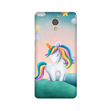 Unicorn Mobile Back Case for Lenovo P2 (Design - 366)