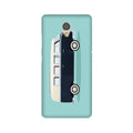 Travel Bus Mobile Back Case for Lenovo P2 (Design - 379)