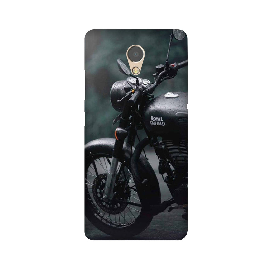 Royal Enfield Mobile Back Case for Lenovo P2 (Design - 380)