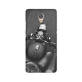 Royal Enfield Mobile Back Case for Lenovo P2 (Design - 382)