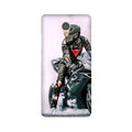 Biker Mobile Back Case for Lenovo P2 (Design - 383)