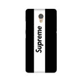 Supreme Mobile Back Case for Lenovo P2 (Design - 388)