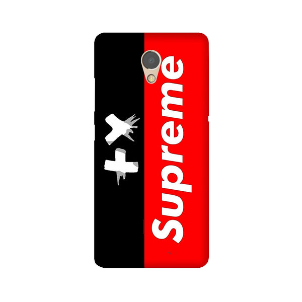 Supreme Mobile Back Case for Lenovo P2 (Design - 389)
