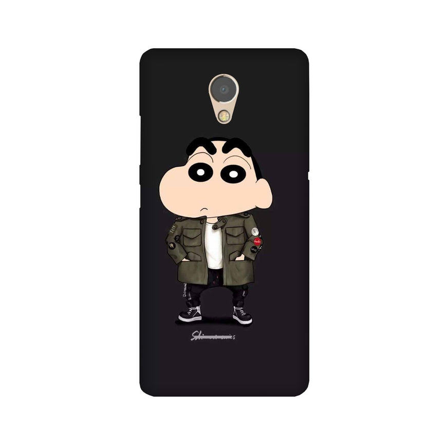 Shin Chan Mobile Back Case for Lenovo P2 (Design - 391)
