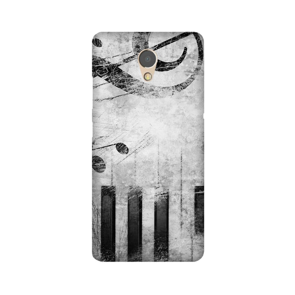 Music Mobile Back Case for Lenovo P2 (Design - 394)