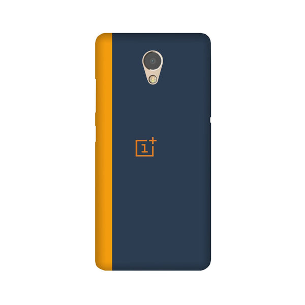 Oneplus Logo Mobile Back Case for Lenovo P2 (Design - 395)