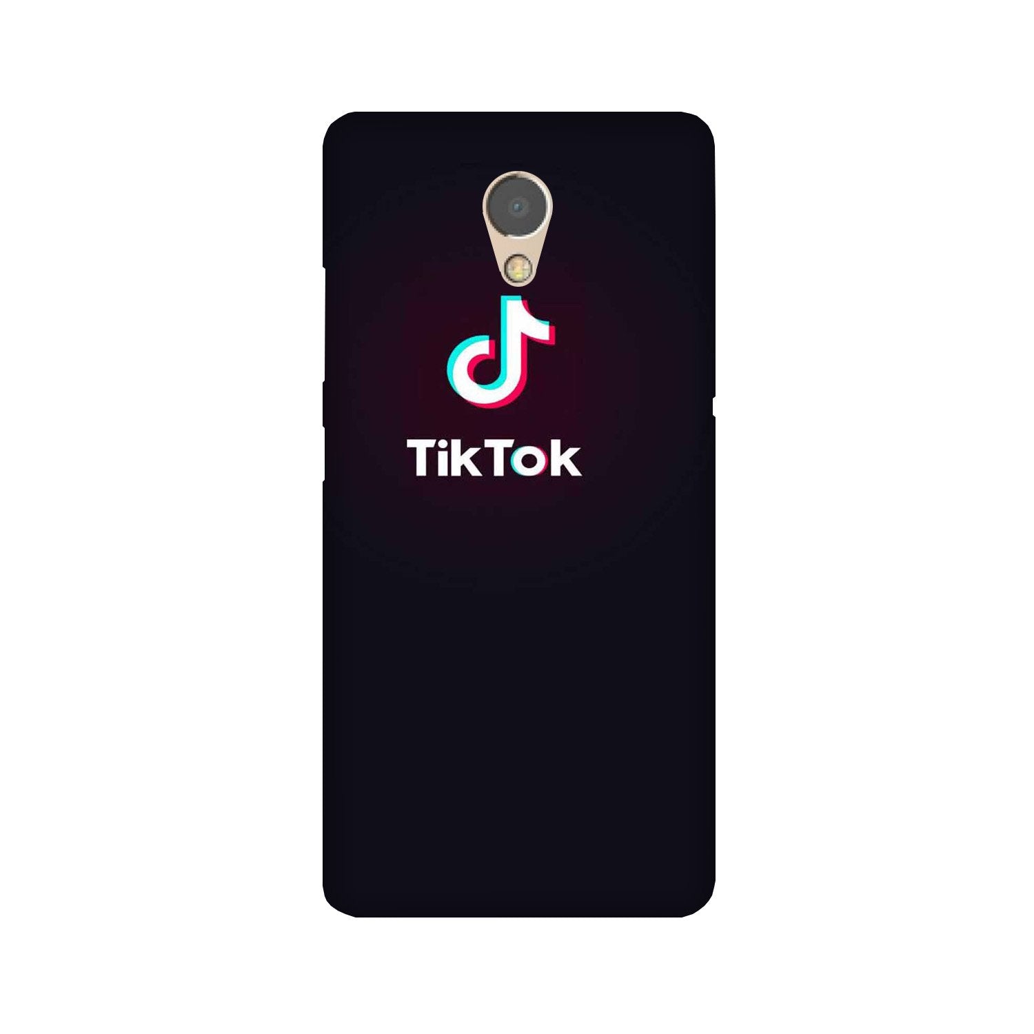 Tiktok Mobile Back Case for Lenovo P2 (Design - 396)