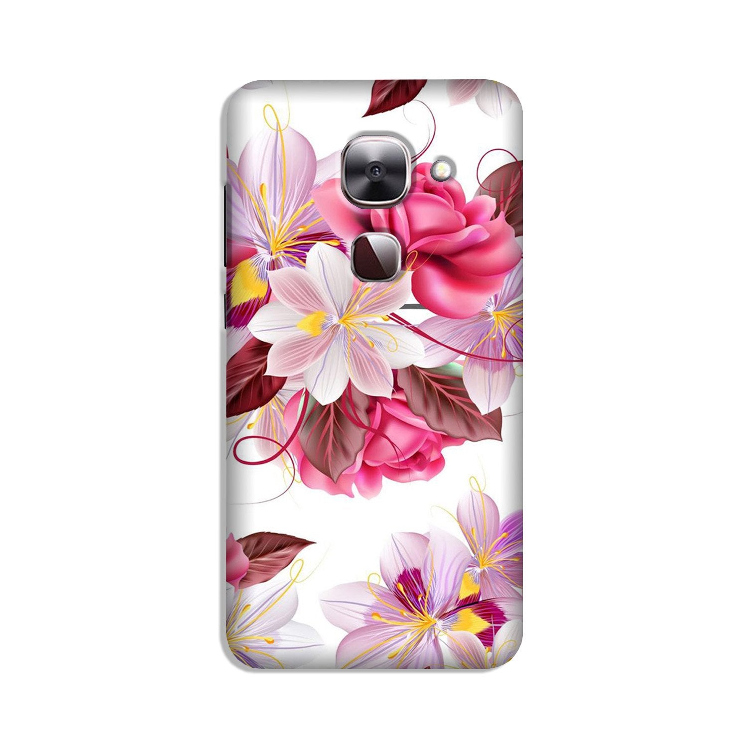 Beautiful flowers Case for LeEco le 2s