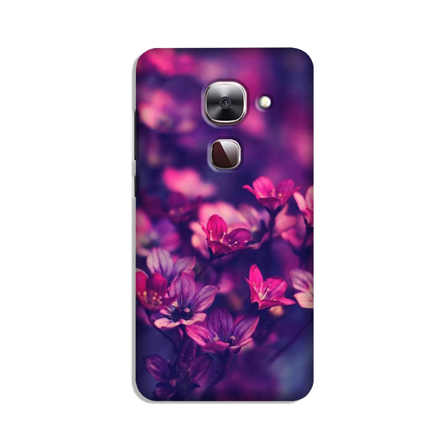 flowers Case for LeEco le 2s