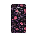 Rose Black Background Case for LeEco le 2s