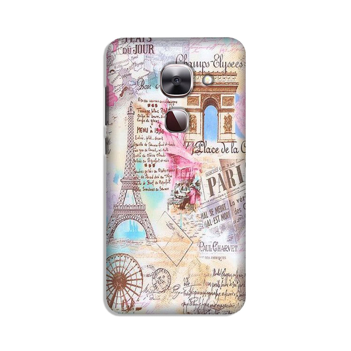 Paris Eiftel Tower Case for LeEco le 2s
