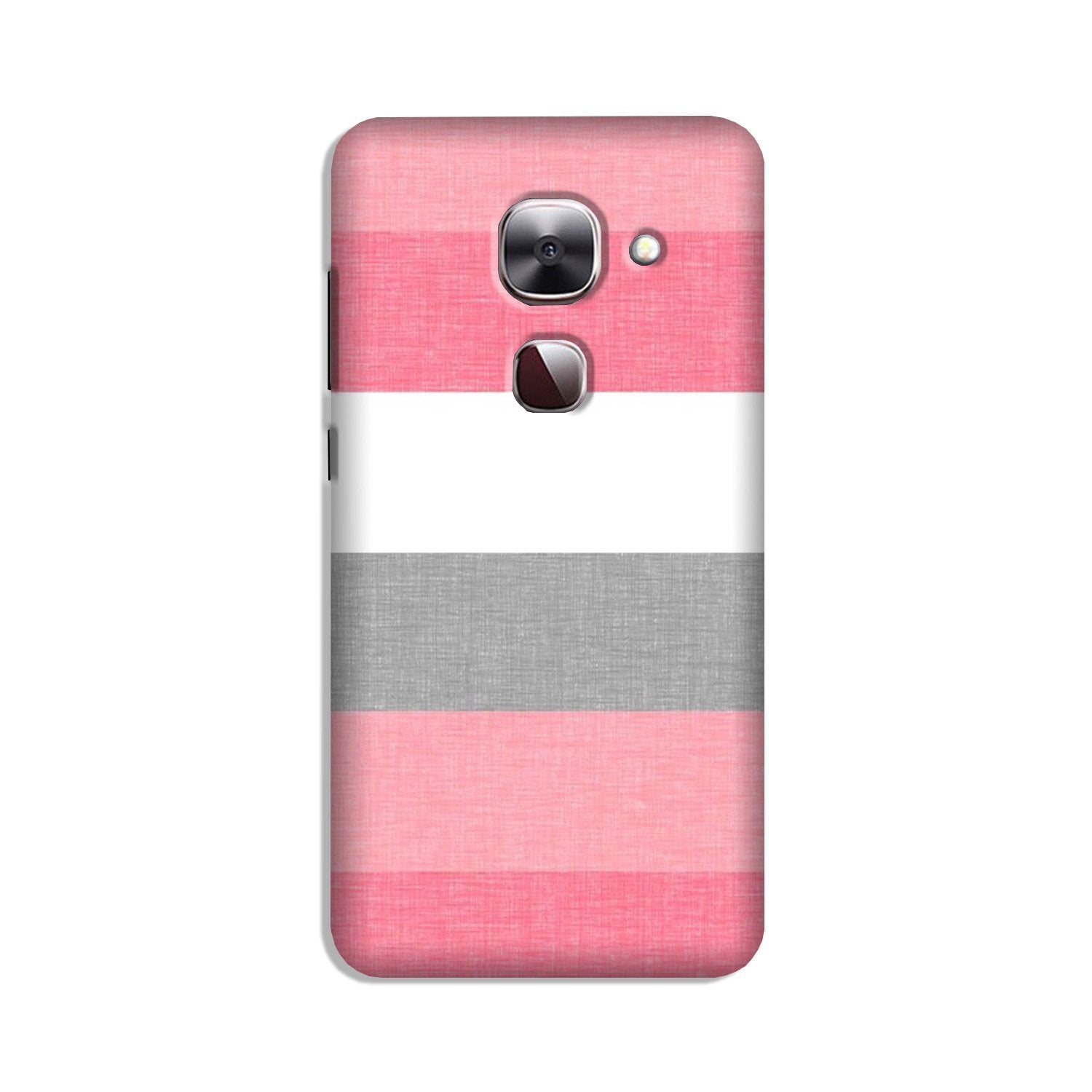 Pink white pattern Case for LeEco le 2s