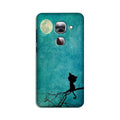Moon cat Case for LeEco le 2s