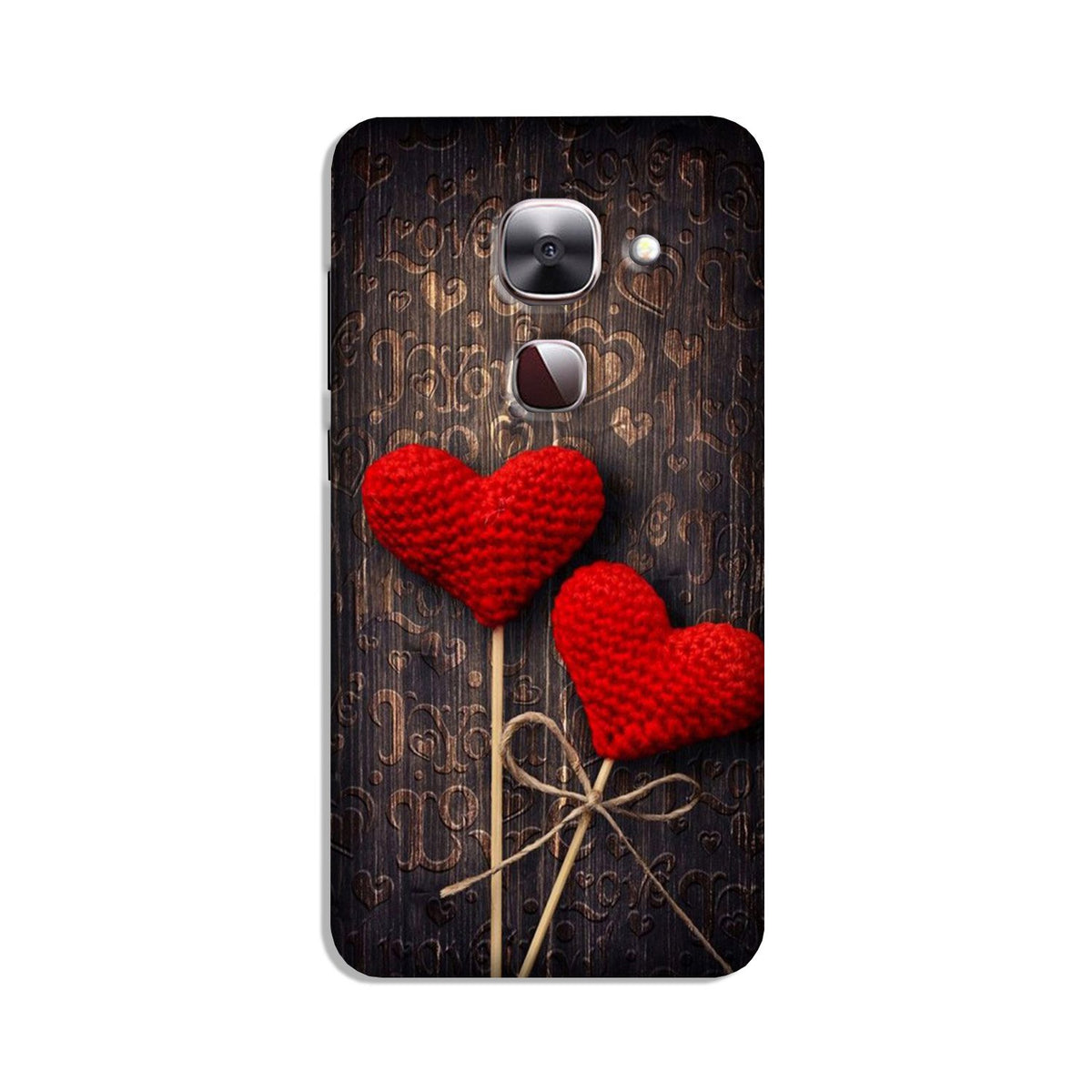 Red Hearts Case for LeEco le 2s