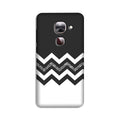 Black white Pattern Case for LeEco le 2s