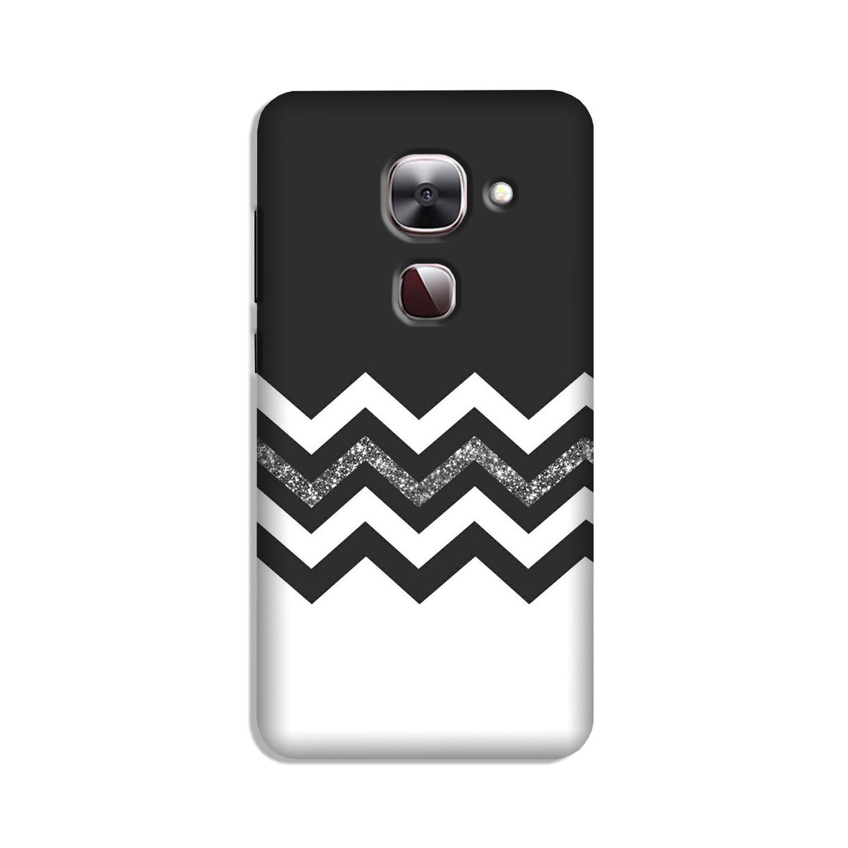Black white Pattern Case for LeEco le 2s