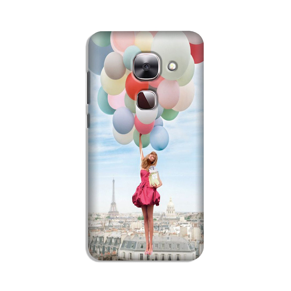 Girl with Baloon Case for LeEco le 2s