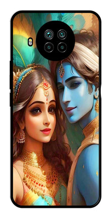 Lord Radha Krishna Metal Mobile Case for Xiaomi Mi 10i