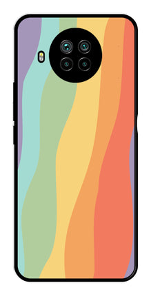Muted Rainbow Metal Mobile Case for Xiaomi Mi 10i