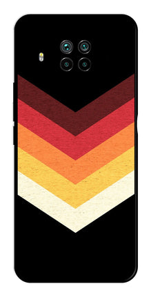 MultiColor Arrow Metal Mobile Case for Xiaomi Mi 10i