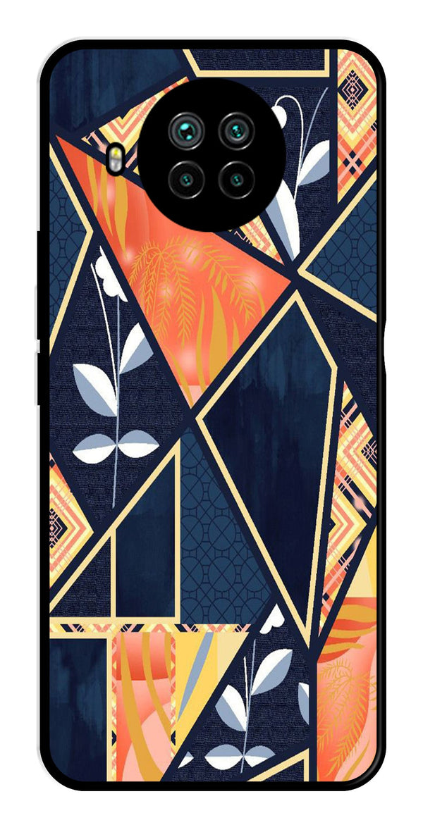 Marble Design Metal Mobile Case for Xiaomi Mi 10i   (Design No -07)