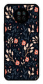 Floral Pattern Metal Mobile Case for Xiaomi Mi 10i   (Design No -10)