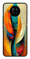 Modern Art Metal Mobile Case for Xiaomi Mi 10i   (Design No -11)