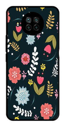 Floral Pattern2 Metal Mobile Case for Xiaomi Mi 10i