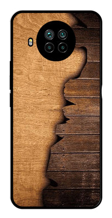 Wooden Design Metal Mobile Case for Xiaomi Mi 10i