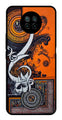 Qalander Art Metal Mobile Case for Xiaomi Mi 10i   (Design No -16)